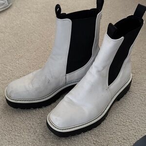 Sam Edelman Boots white boots